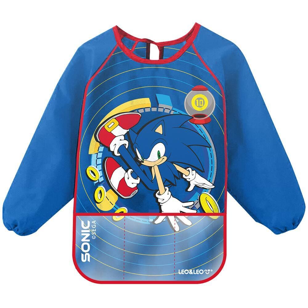 Avental com bolso e manga comprida, Sonic - Leonora - PT 1 UN