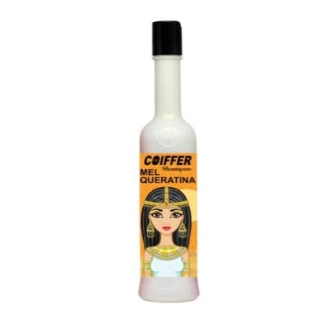 Shampoo de Mel e Queratina Coiffer 300ml