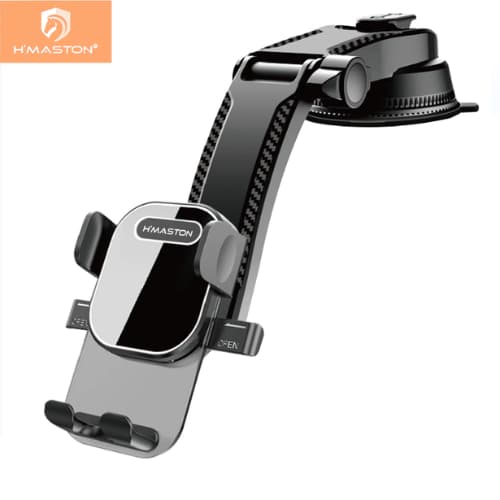 Suporte Veicular Para Celular GPS Magnético Para Carro Estável e Anti-Vibração Hmaston Original CJ71