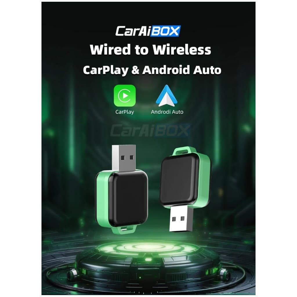 Carplay Android Auto Adapter 2 em 1