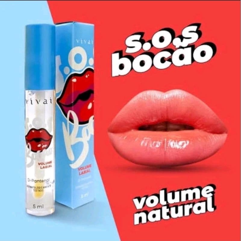Gloss S.O.S bocão volume Vivai