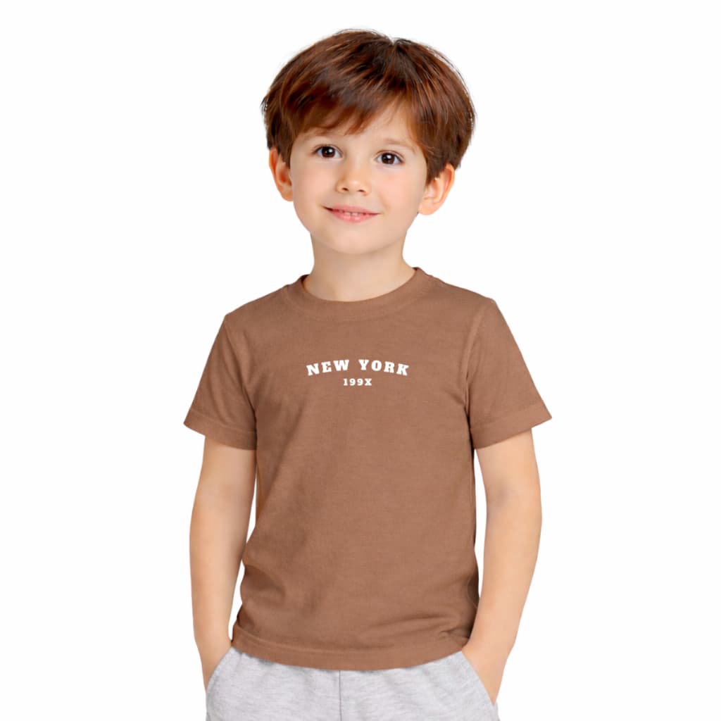 Camiseta Infantil Unissex Estampada 100% Algodão Fio 30.1 Premium Oferta