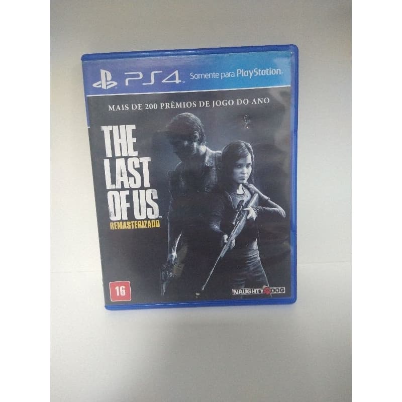 The Last Of us PS4 Mídia Física