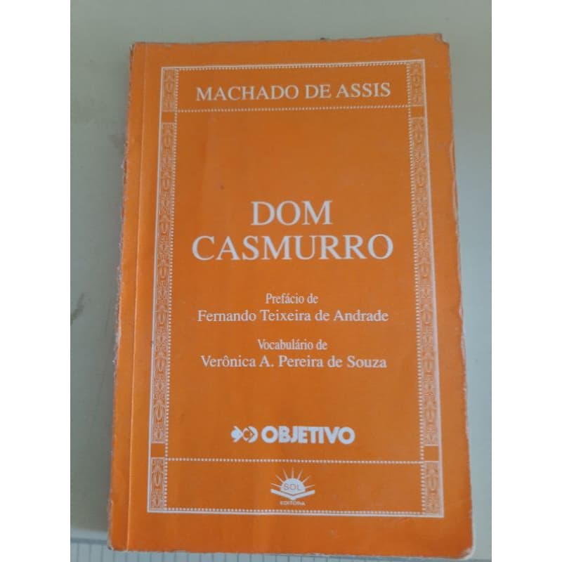 Dom Casmurro.