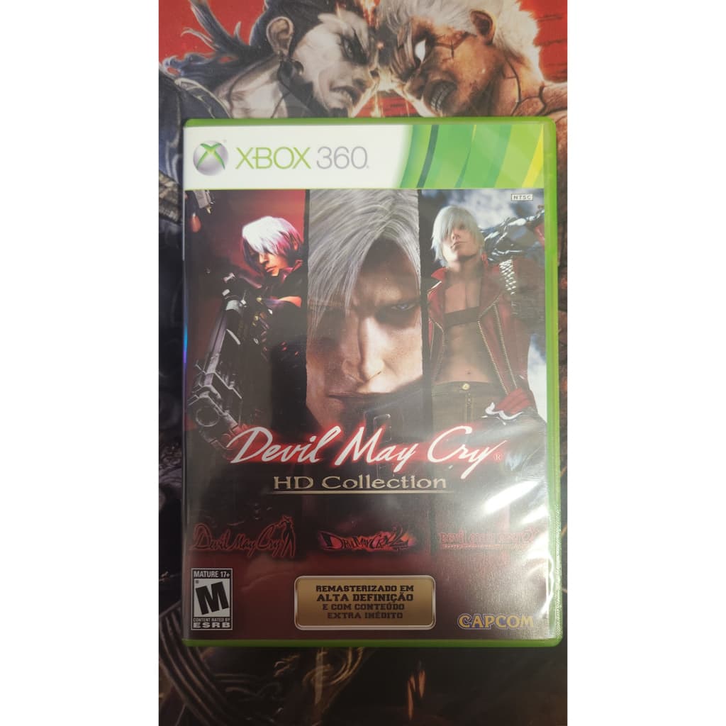 Jogo Devil May Cry Hd Collection Xbox 360 - Seminovo