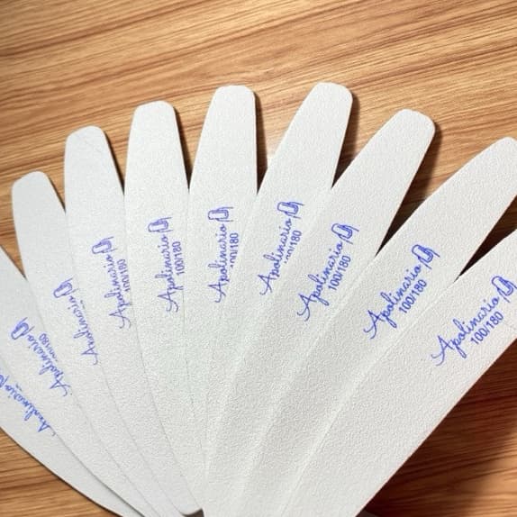 Lixa Apolinário Boomerang 100/180 Nails Para Alongamento de Unha