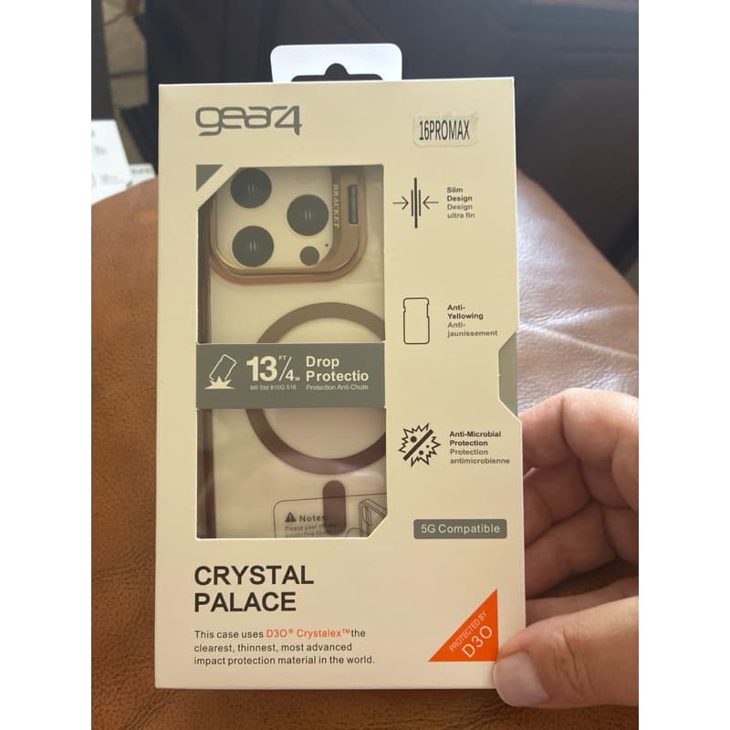 Capa para celular Magnética Iphone 16 Pro Max