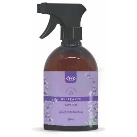 Agua Perfumada com óleo essencial Aromaterapia Bem Estar 380ml Gatilho Êvie D’ Parfum