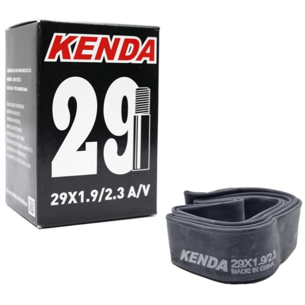 Câmara Ar Aro 29x1.9/2.3 Bicicleta MTB Kenda Válvula Americana Schrader 48mm Bico Grosso Mountain Bike Passeio Traill