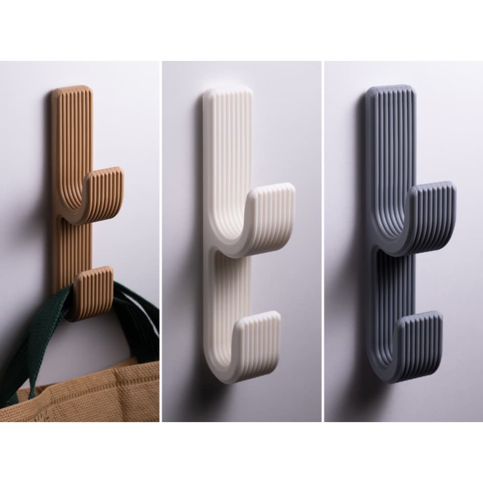 Gancho Suporte Resistente Com Fita Dupla Face Para Toalhas Roupas Acessórios Variado Elegante Premium