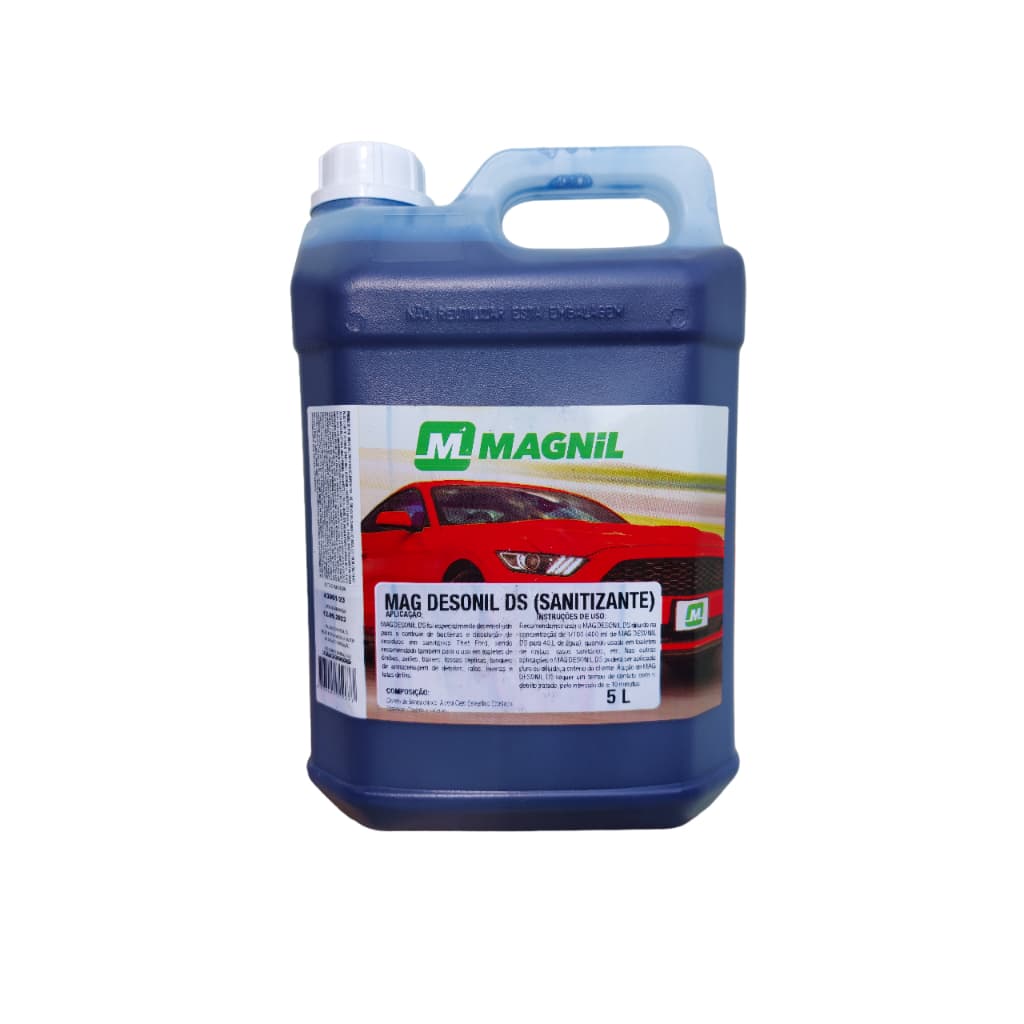 Mag Desonil Ds Desinfetante Limpador De Banheiro Químico 5 L