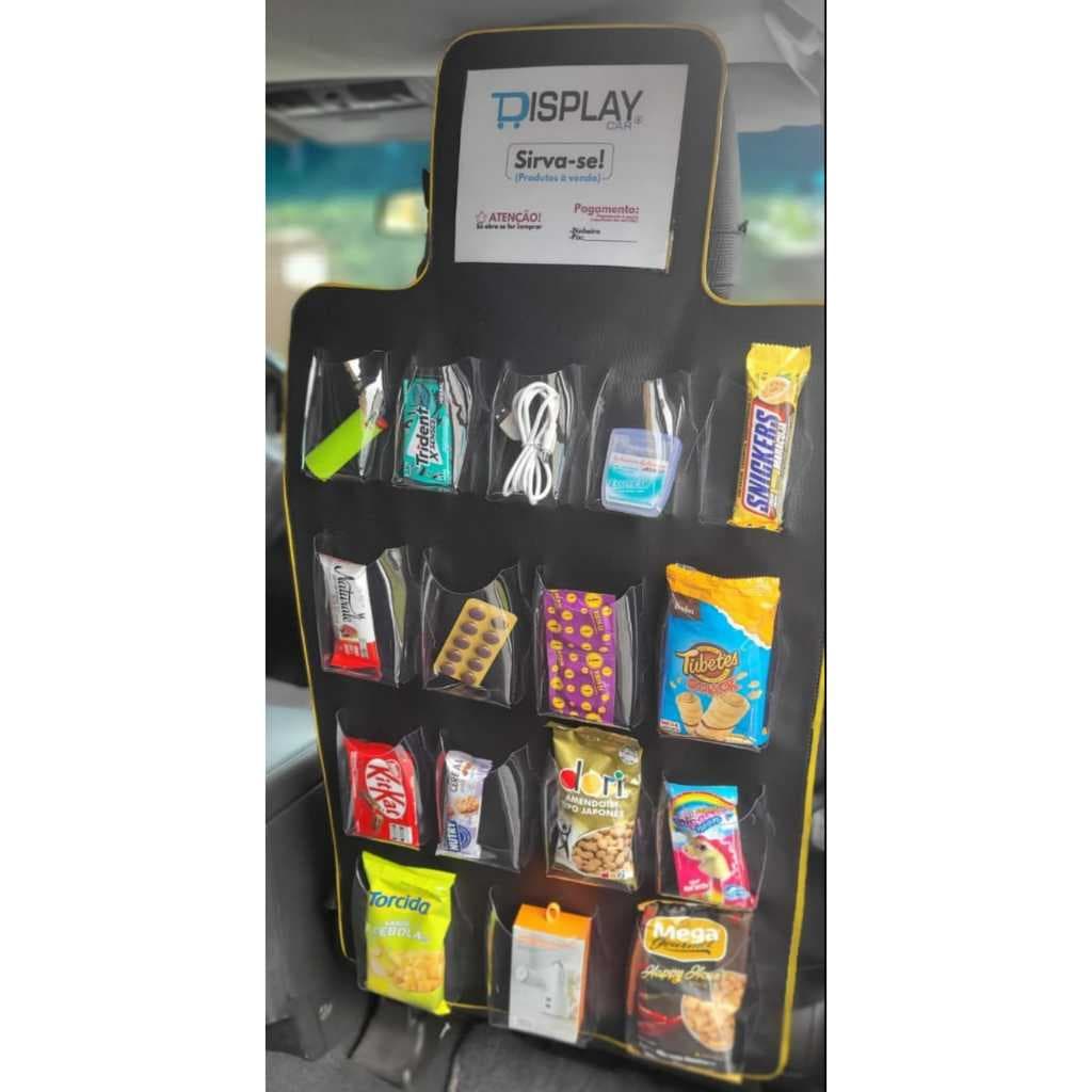 Lojinha Expositora para venda de Produtos no Uber, 99, Taxi Renda Extra!