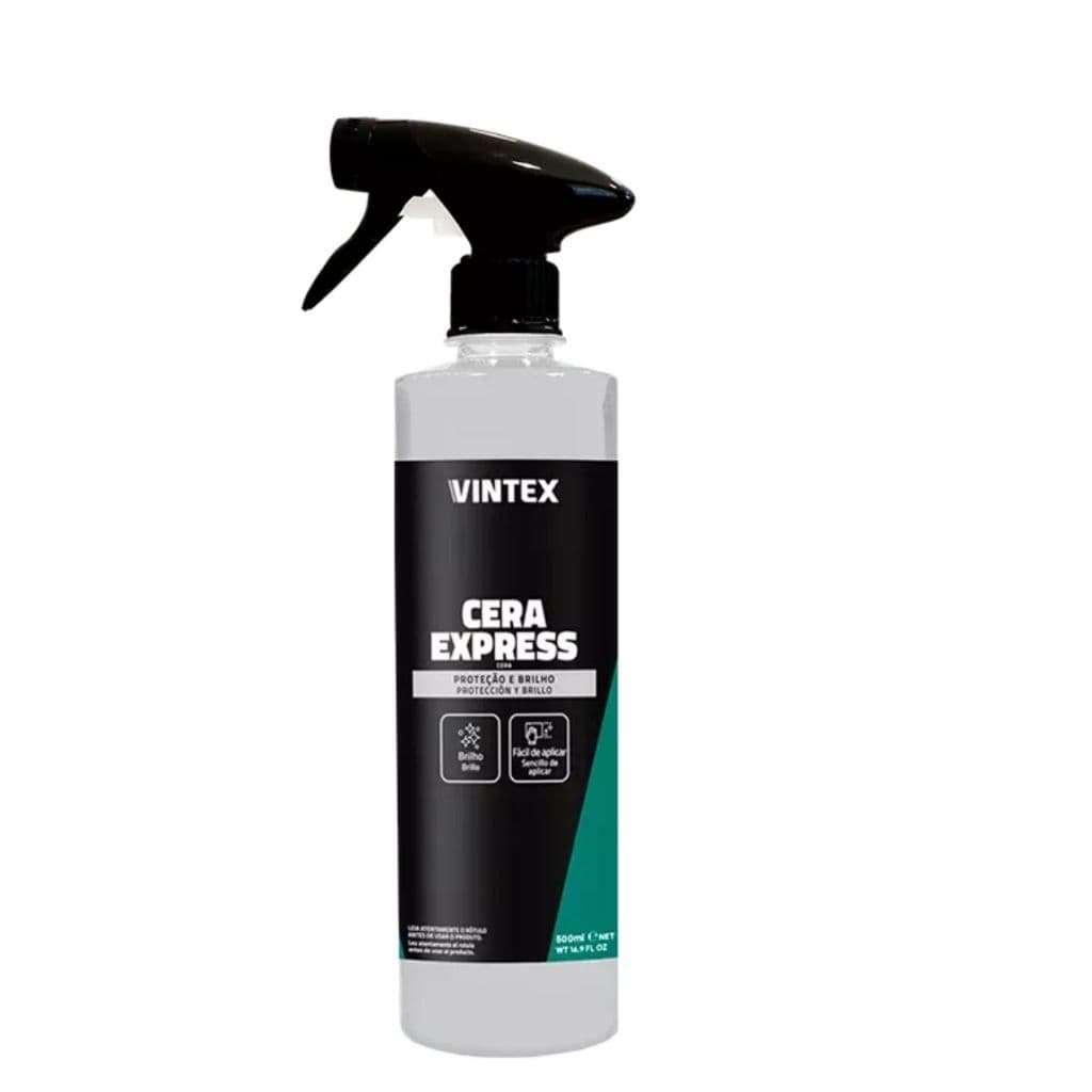 Cera Express Vonixx 500ml Cera Brilho Rápido Automotiva