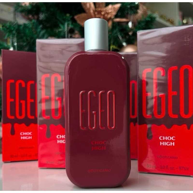 Egeo Choc High Desodorante Colônia 90ml