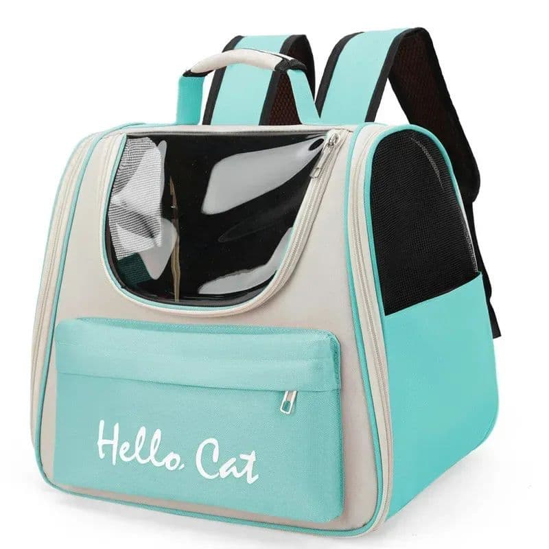 Bolsa Mochila Luxo Para Transporte E Viagem De Pets Gato Cachorro