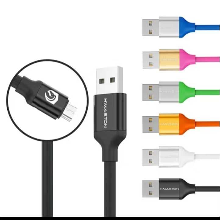 Cabo USB TIPO C TURBO CARREGADOR RAPIDO RESISTENTE PARA CELULAR TRANSFERENCIA DE DADOS