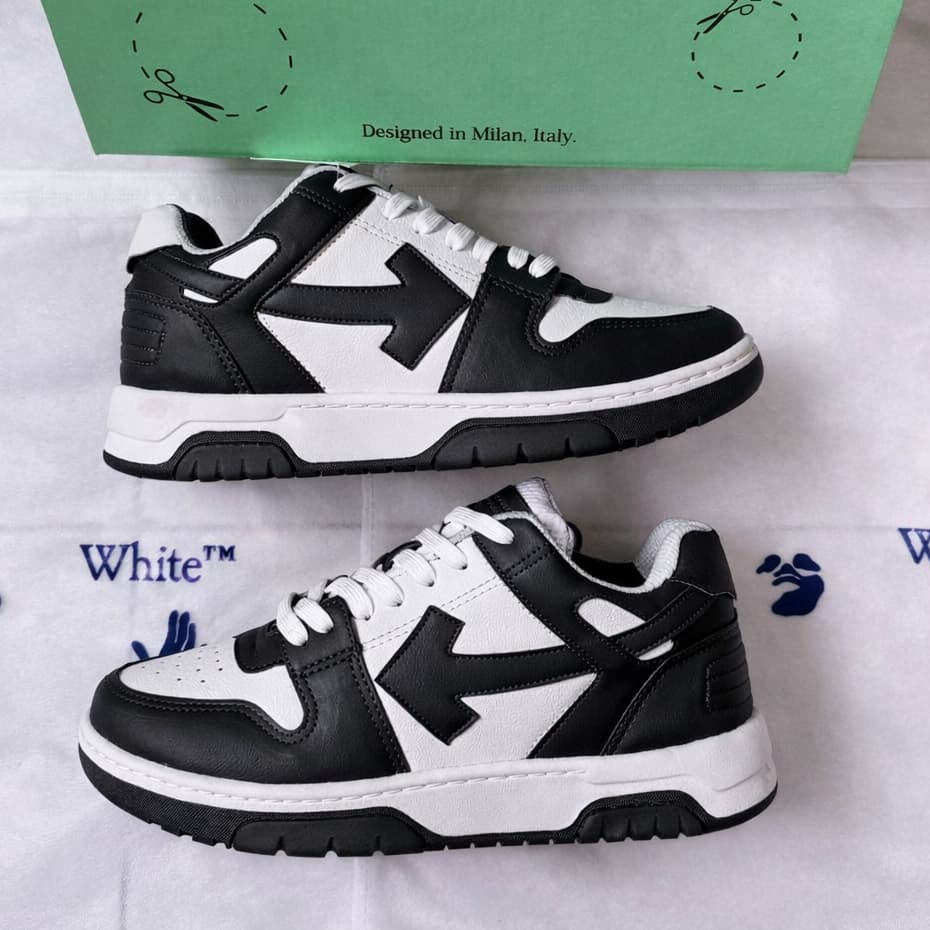 Tenis Off White Out-Off-Office Azul Unissex Lançamento 2025