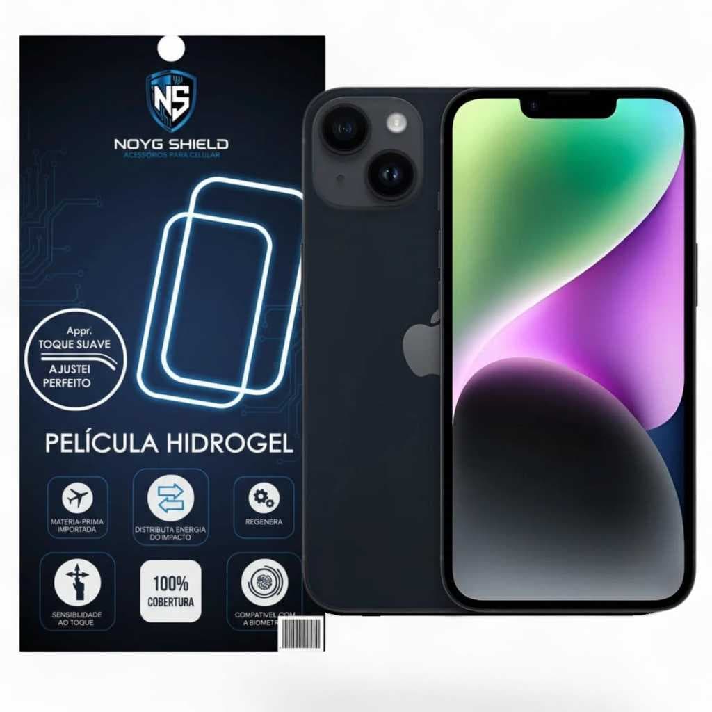 Pelicula Gel Hidrogel Anti Impacto para Iphone 13