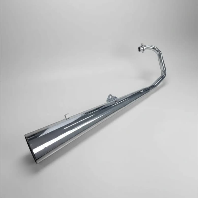 Escapamento Fortuna Para Motos Titan 150 Esd 2004 2005 2006 2007 e 2008 Modelo Original silencioso