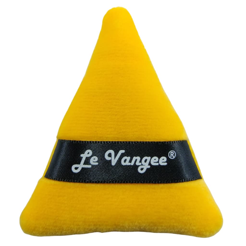 Esponja Veludo Puff Acabamento Triângulo Little Bee Le Vangee