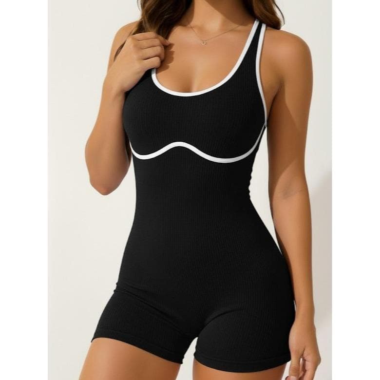 Macaquinho Fitness Feminino  Conforto, Estilo e Performance