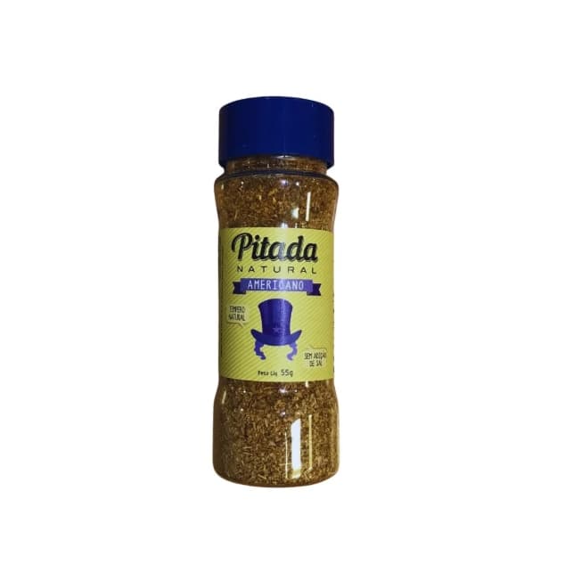Pitada Natural Tempero Americano 55g
