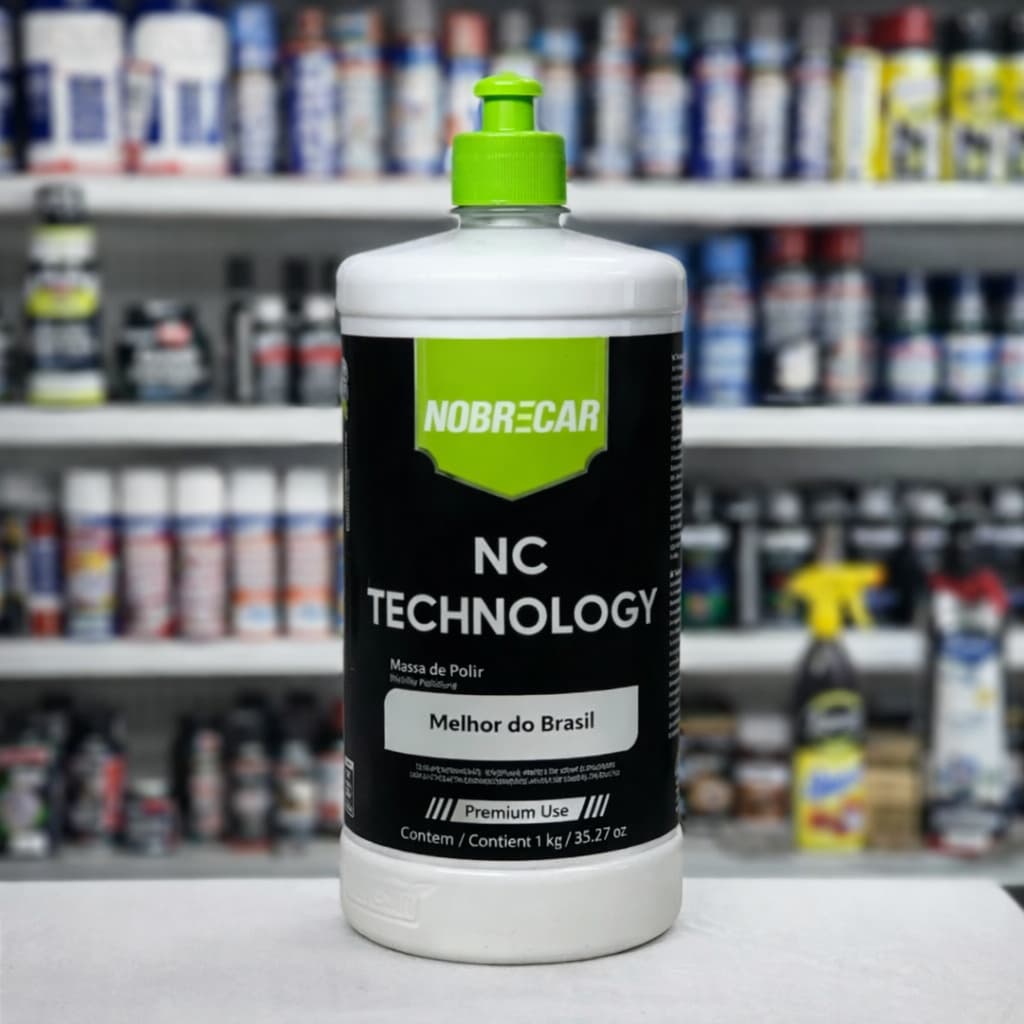 NOBRECAR NC TECHNOLOGY - MASSA DE POLIR 1KG