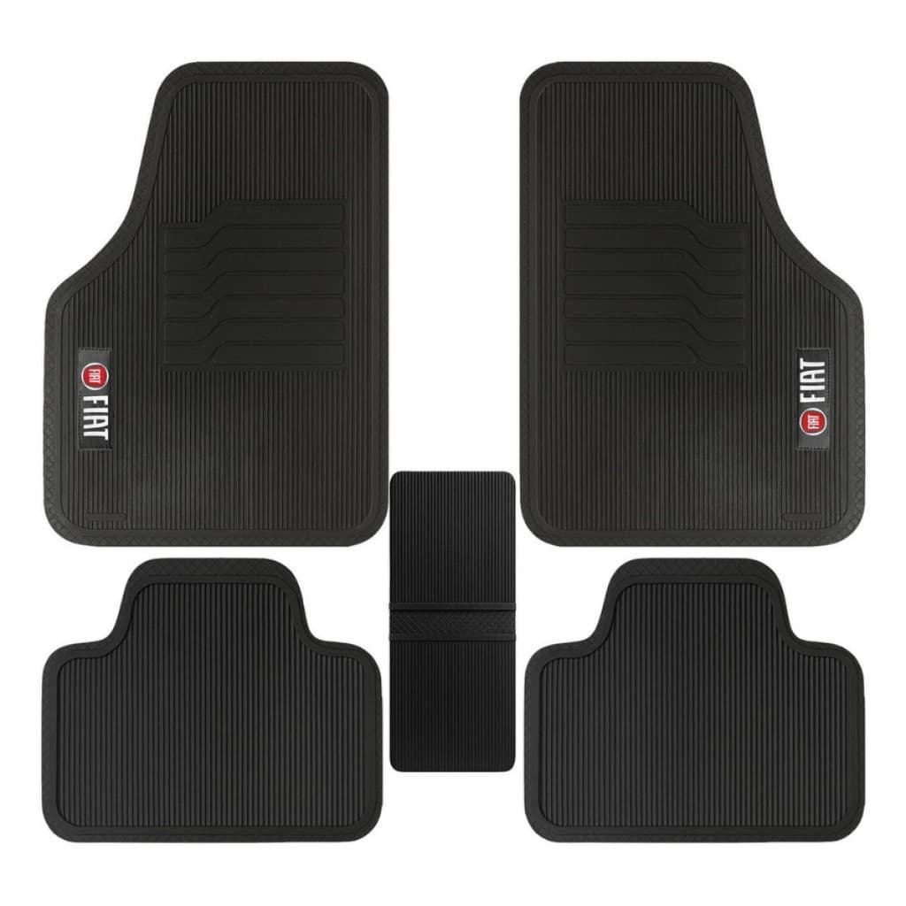 Tapete Automotivo Sport 5 Peças Carro Fiat Uno Palio Siena Argo Cronus Elba