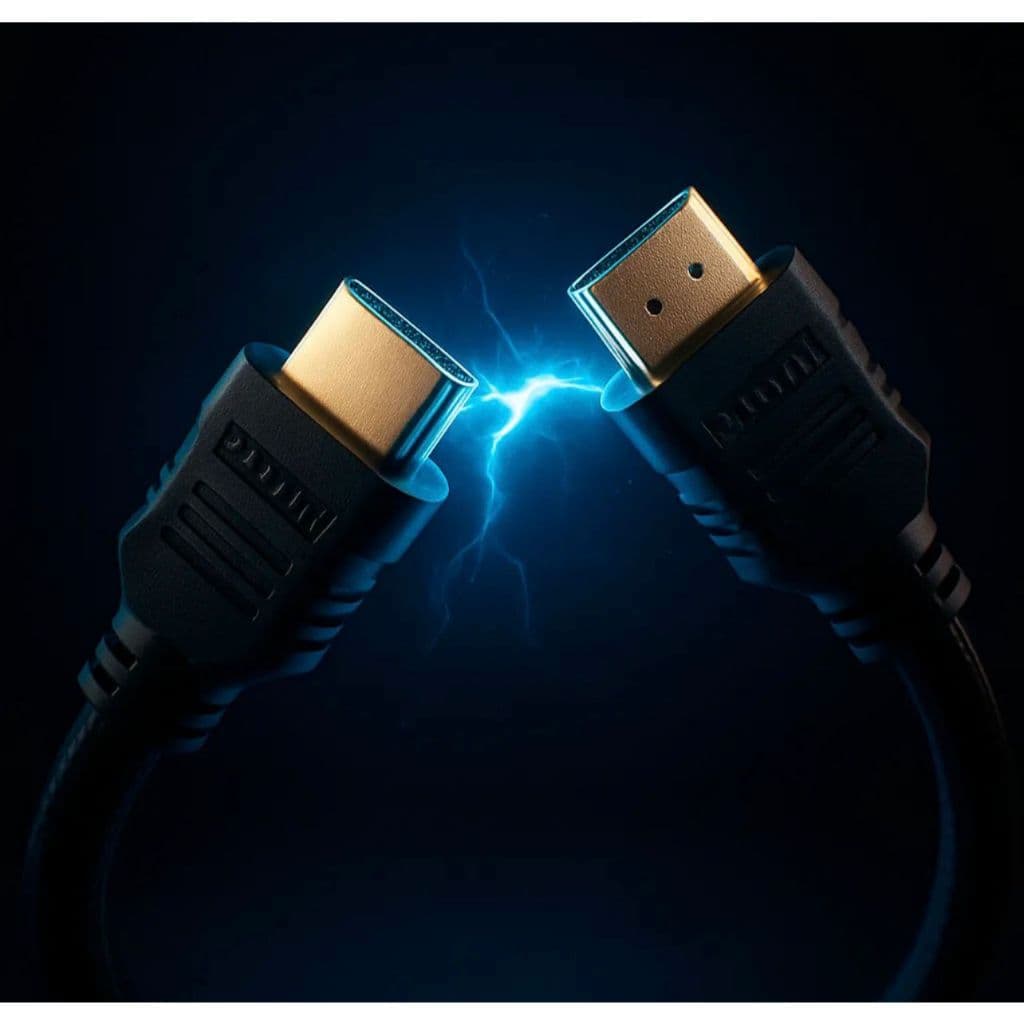 Cabo Hdmi 4k 2.0 Hdr Ultra Hd 3d Tv E Notebook - 2 Metros