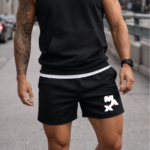 Bermuda Short Curto Dry fit Sport Treino Intenso Masculino Leve Confortável Seca Rápido Fitness Academia Suplementos
