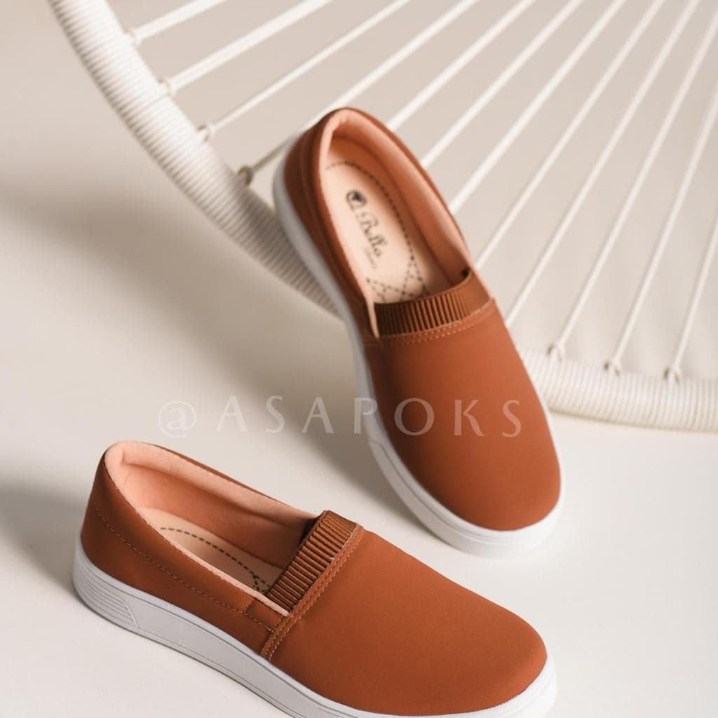 Tênis Sapatilha Slip On Feminino Casual, Leve e Confortável – Solado Baixo | Envio Imediato