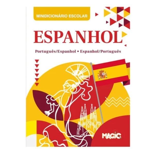Minidicionário Escolar Espanhol (papel Off-set): Português - Espanhol, De Cultural, Ciranda. Série Minidicionário