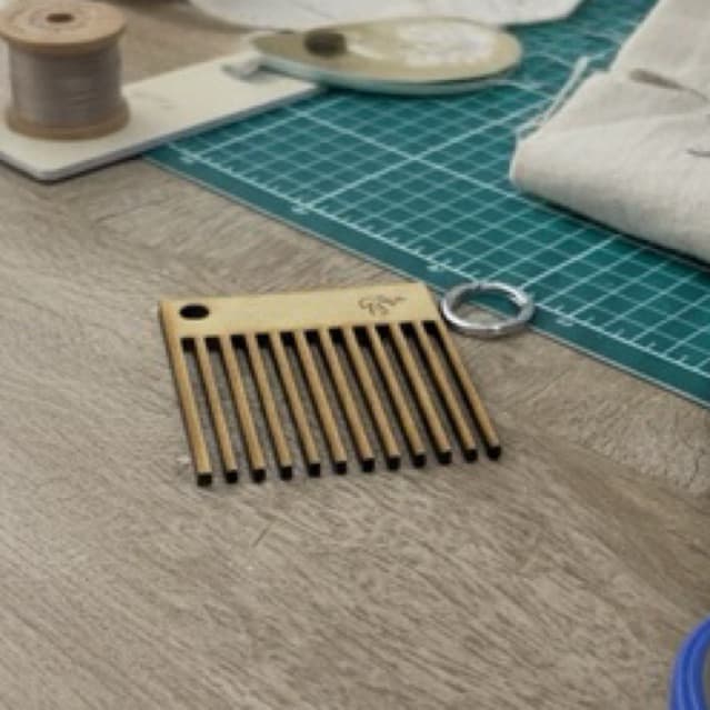 Molde Em MDF Para Fazer Tassel de Sintético Ferramenta de Artesanato