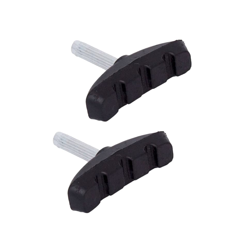 Sapata Freio V-brake Pino 50mm em Aço e Borracha para Bicicletas nos aros 20 24 26 e 29