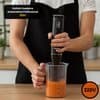 Mixer 220V 200W Triturador Portátil Com Copo 700ml Para Vitaminas e Molhos