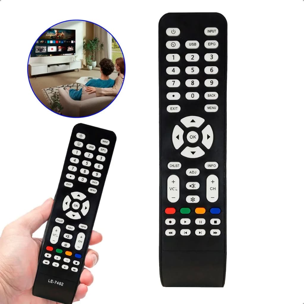 Controle Remoto Compatível TV Aoc Led LE24D1461 LE32D1352 LE32D1452/20
