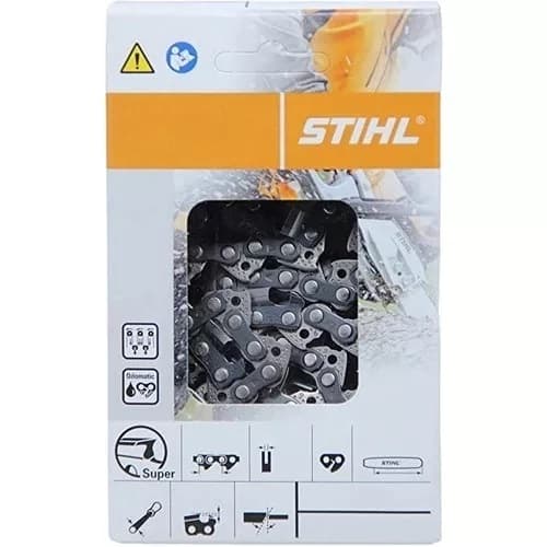 Corrente 35cm Motosserra Gasolina Ms172 Ms180 Stihl Original