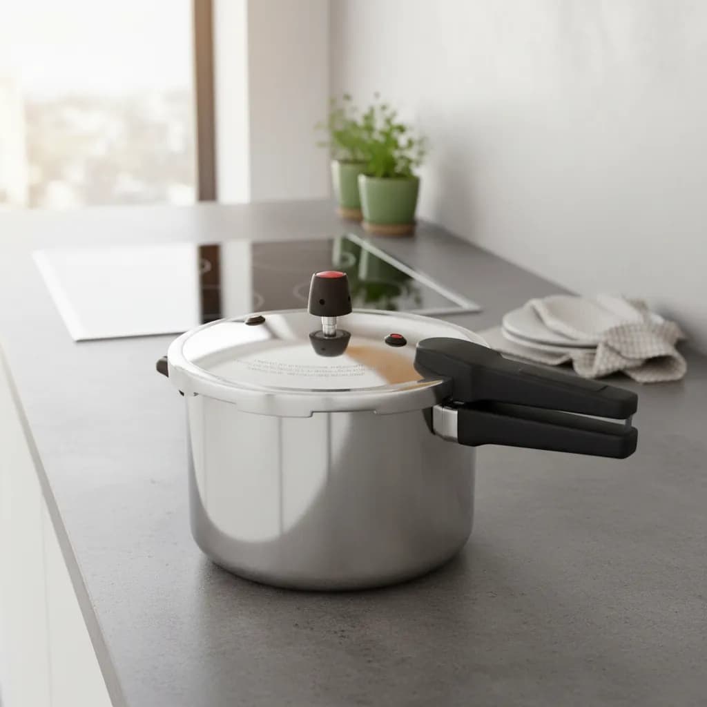 Panela Pressão 10L Profissional Grande Fechamento Externo