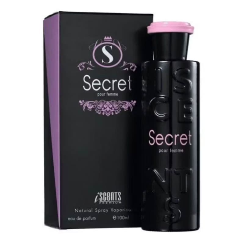 Perfume Secret I-Scents (100ml) + Brinde