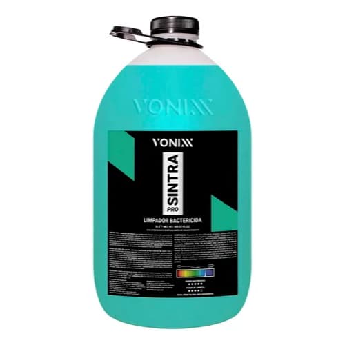 Sintra Pro Vonixx 5L APC Multiação Limpeza Profissional Automotiva