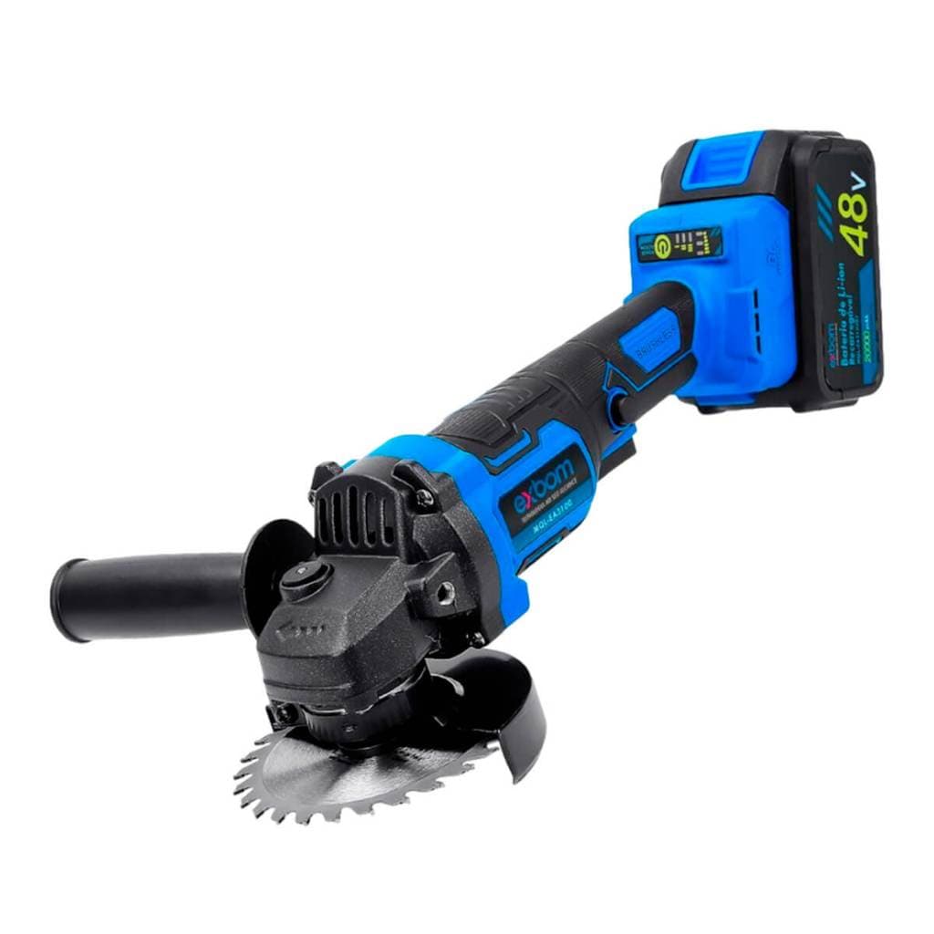 Lixadeira Esmerilhadeira Angular Brushless - 48v