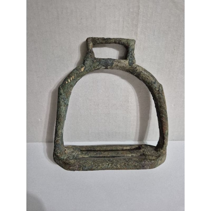 estribo antigo montaria solteiro C3824
