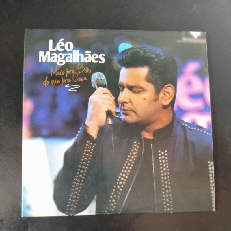 CD Léo Magalhães Mais Pro Bar Do Que Pra Casa Sertanejo 2019 Brasil