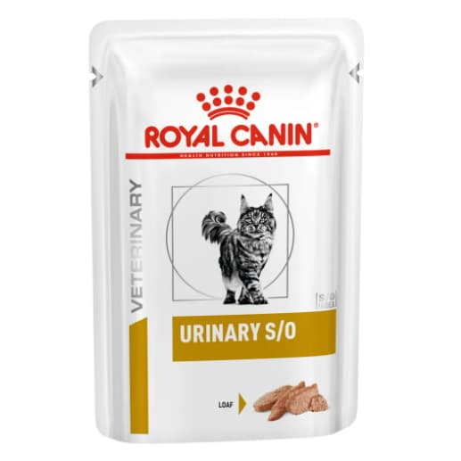 Ração Úmida Ração Royal Canin Gatos Sachê Urinary S/0 - 85g