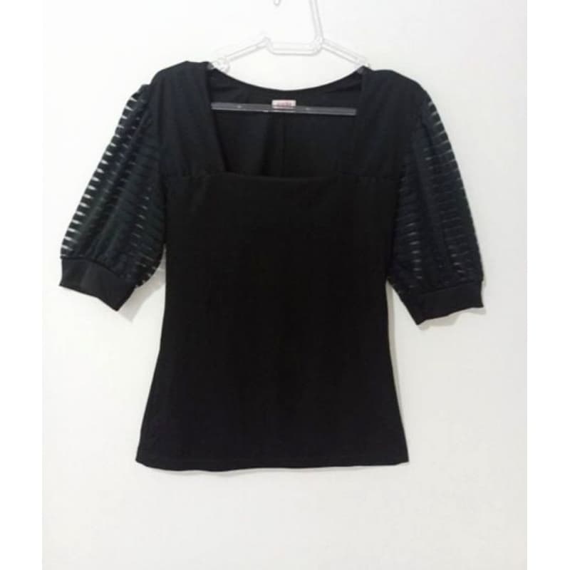 Blusa preta - Tam. M - Rosalie
