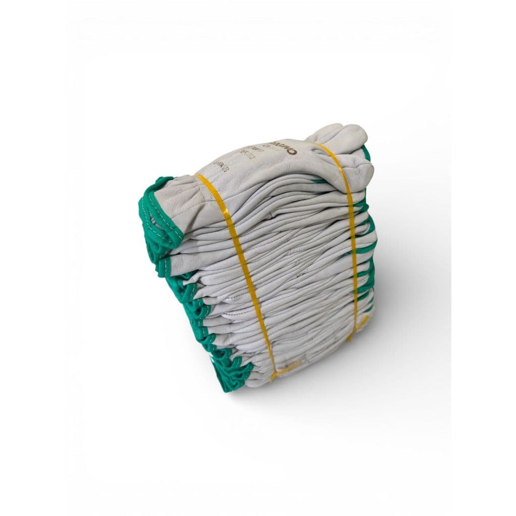 Luvas de Vaqueta Total Petroleira Kit com 10/ 8/ 6/ 4 pares TAM 10.