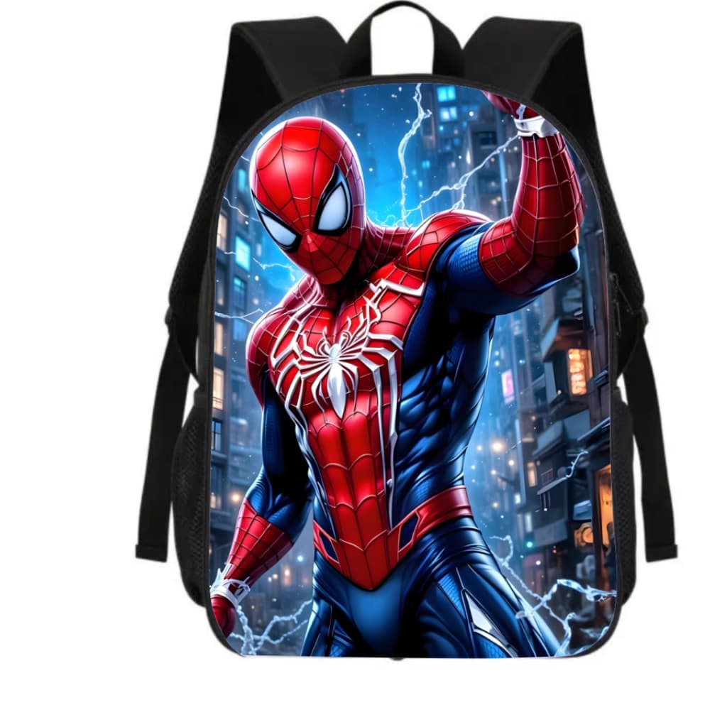 Mochila Estojo Lancheira Infantil Herói Aranha