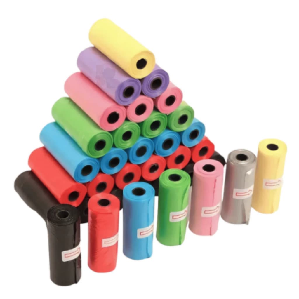 90 und Cata Caca Fezes Pet Saco Lixo 06 Rolos Sortido - Javick