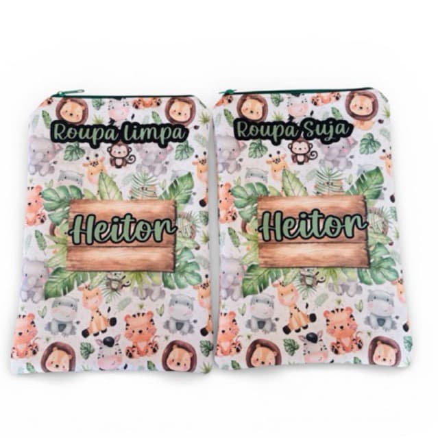 Organizador Personalizado - Roupa Limpa/Roupa Suja