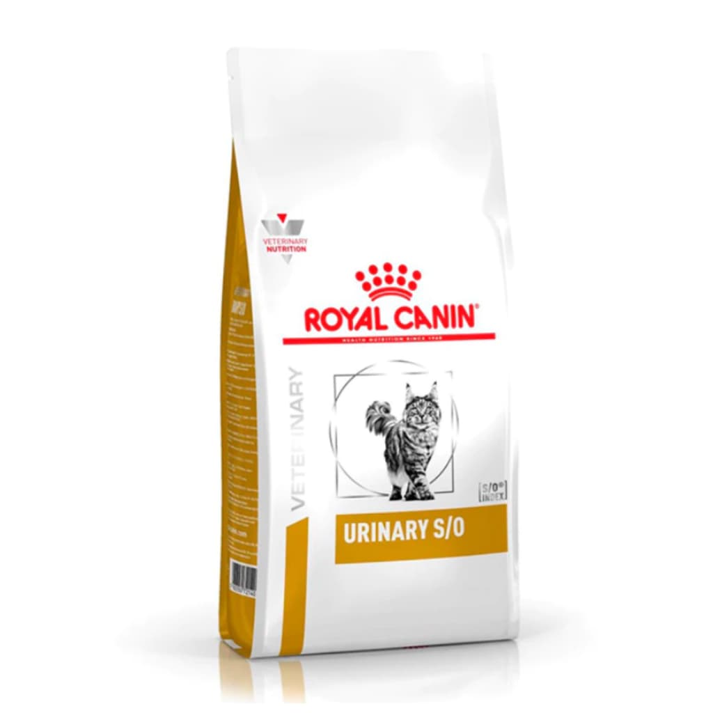 Ração 10,1KG Royal Canin Veterinary Urinary S/O Gatos Adultos